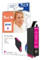 Peach T0483 alternativní cartridge / 13 ml / Purpurová