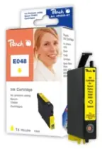 Peach T0484 alternativní cartridge / 13 ml  / Žlutá