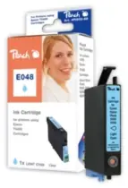 Peach T0485 alternativní cartridge / 13 ml / Světle Modrá
