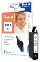 Peach T0612 alternativní cartridge / 8 ml  / Modrá