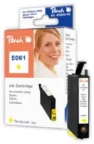 Peach T0614 alternativní cartridge / 8 ml  / Žlutá