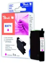 Peach T0713 alternativní cartridge / 5.5 ml / Purpurová