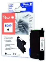 Peach T0801 alternativní cartridge / 7.4 ml / Černá