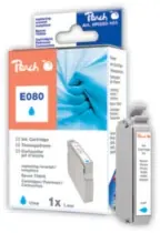 Peach T0802 alternativní cartridge / 7.4 ml / Modrá