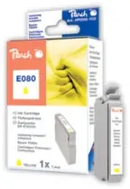 Peach T0804 alternativní cartridge / 7.4 ml / Žlutá