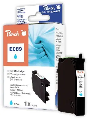 Peach T0892 alternativní cartridge / 5.5 ml / Modrá