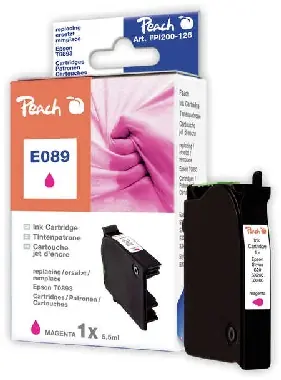 Peach T0893 alternativní cartridge / 5.5 ml / Purpurová