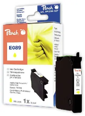 Peach T0894 alternativní cartridge / 5.5 ml / Žlutá