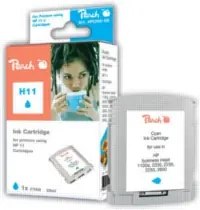 Peach 11 alternativní cartridge / Business inkjet 2200 / 28 ml / Modrá