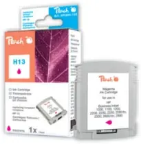 Peach 13 alternativní cartridge / HP Business inkjet 1000 / 17,1 ml / Fialová