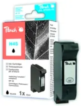 Peach Remanufactured 45 alternativní cartridge / DeskJet 800, 1600 / 42 ml / Černý