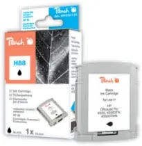 Peach 88 alternativní cartridge / HP OfficeJet Pro K550 / 15 ml / Černá
