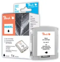 Peach 88XL alternativní cartridge / HP OfficeJet Pro K550 / 70 ml / Černá