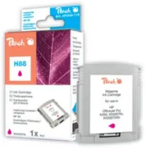 Peach 88 alternativní cartridge / HP OfficeJet Pro K550 / 15 ml / Fialová