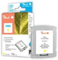 Peach 88 alternativní cartridge / HP OfficeJet Pro K550 / 15 ml / Žlutá