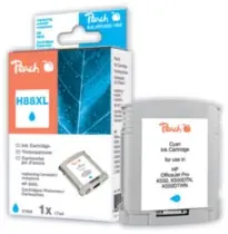 Peach 88XL alternativní cartridge / HP OfficeJet Pro K550 / 25 ml / Modrá