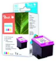 Peach 300XL alternativní cartridge/ HP Deskjet D2560 / 21 ml / Barevná