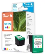 Peach 351XL alternativní cartridge / Designjet Z2100, 3100 / 21 ml / Barevná
