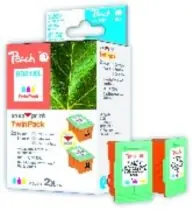 Peach 351XL alternativní cartridge / HP 351 / 2x14 ml / Barevná