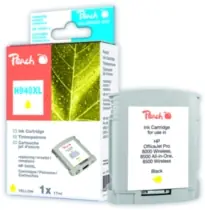 Peach 940XL alternativní cartridge / HP Officejet Pro 8000 / 24,8 ml / Žlutá
