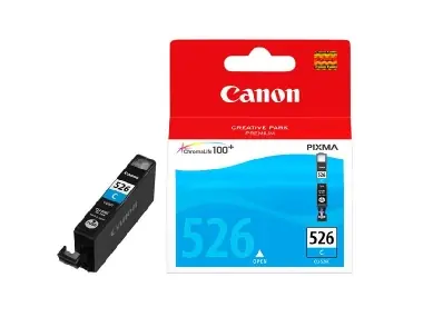 Canon  CLI-526C originální cartridge/ 9 ml / azurová