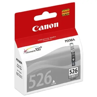 Canon  CLI-526GY originální cartridge / 9 ml / šedá