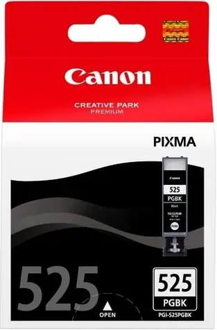 Canon PGI-525PGBK originální inkoustová kazeta / Černá 