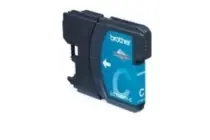 Brother LC-1100HYC originální cartridge / DCP-185, DCP-585 / 750 stran / Modrá