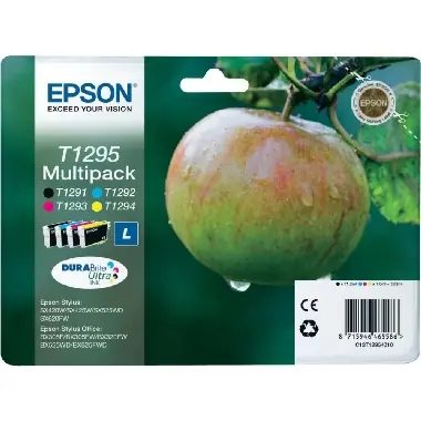 EPSON T1295 originální cartridge / 3x 7 ml + 1x 11.2 ml  / Multipack