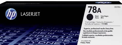 HP LaserJet CE278A / tonerová kazeta / P1566 / P1606 / černá