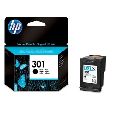 HP CH561EE originální cartridge 301 / Deskjet 1050, 2050 / 3 ml / Černá