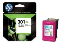 HP CH564EE Ink Cart No.301XL pro DJ2050,3050,D1000,D2000,D3000, Color