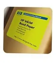 HP Inkjet Bond Paper / Role / 610 mm x 45,7m / 80g/m2