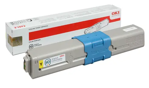 OKI originální toner pro C310 & C330 & C510 & C530 žlutá / 2.000 stran