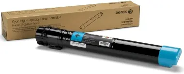 Xerox 106R01443 originální toner / Phaser 7500 / 17.800 stran / Modrý