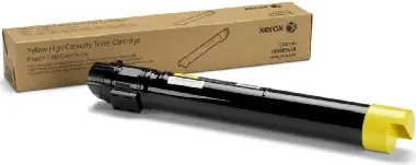 Xerox 106R01445 originální toner / Phaser 7500 / 17.800 stran / Žlutý