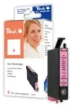 Peach E049 alternativní cartridge / Epson R210/R310 / 13 ml / světle purpurová