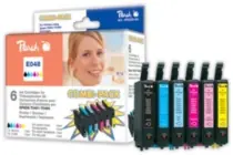 Peach T0481-T0486 alternativní cartridge / 6x13 ml / CombiPack