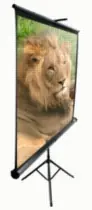 ELITE SCREENS plátno mobilní trojnožka 85