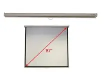 Acer M87-S01MW Manuální nástěnné plátno / 87