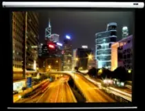 ELITE SCREENS plátno elektrické motorové 100