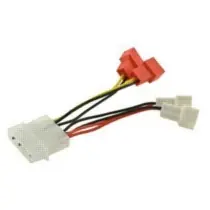 PRIMECOOLER PC-MX1 Redukce  / 4pin molex na 4x 3pin napájení