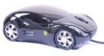 ACUTAKE Extreme Racing Mouse BK1 / černá/ optická myš