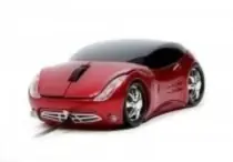ACUTAKE Extreme Racing Mouse R1 / červená / optická myš