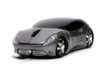 ACUTAKE Extreme Racing Mouse G1 / šedivá/ optická myš