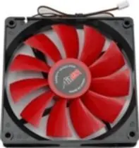 AIREN Fan REDWINGS140  - ultra tichý ventilátor 140mm