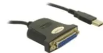 DeLock konvertor USB -> Paralelní 25-pin (matice) 0,8 m