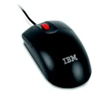 IBM optická myš / USB / černá