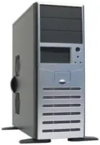 CHIEFTEC BG-01B-B-SL-OP / Bravo Series / Case / Bez zdroje / ATX / Černo-stříbrný