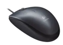 Logitech myš M90, optická, USB, 3 tlačítka, černá,1000dpi